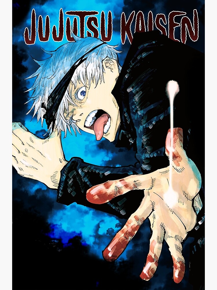 Jujutsu Kaisen Cover - Gojo Satoru by AngelaJaeger