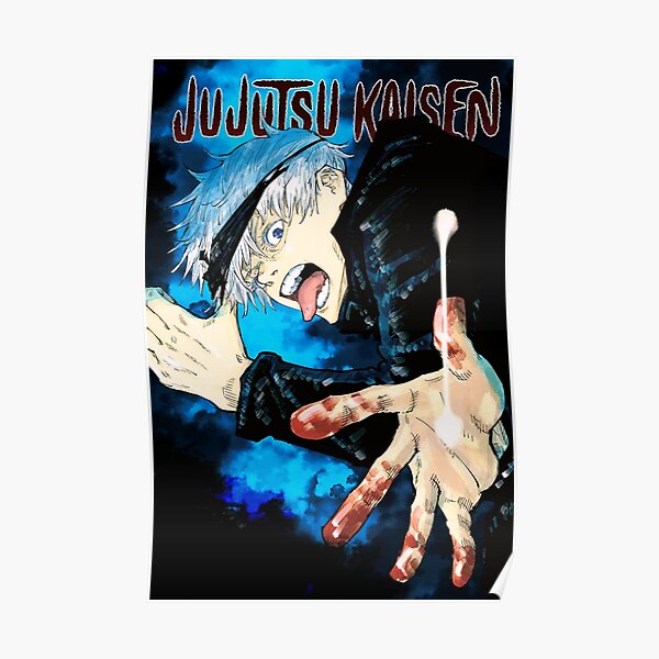 Jujutsu Kaisen Cover - Gojo Satoru Poster