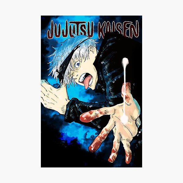 Jujutsu Kaisen Cover - Gojo Satoru Photographic Print