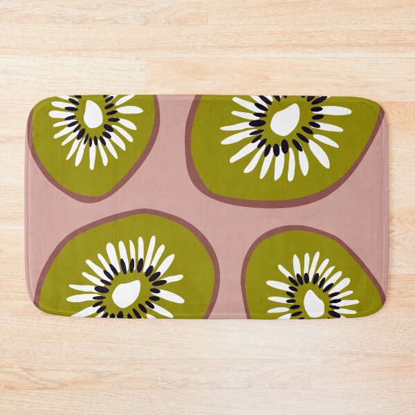 Item preview, Sliced Kiwi Fruit Summer Pattern designed and sold by designbycheyney.