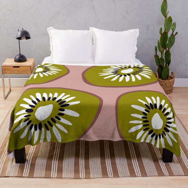 Item preview, Sliced Kiwi Fruit Summer Pattern designed and sold by designbycheyney.