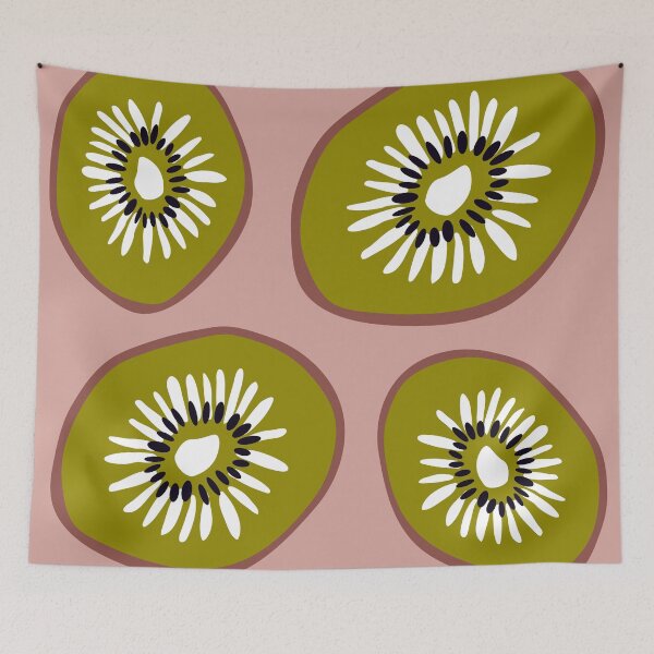 Item preview, Sliced Kiwi Fruit Summer Pattern designed and sold by designbycheyney.