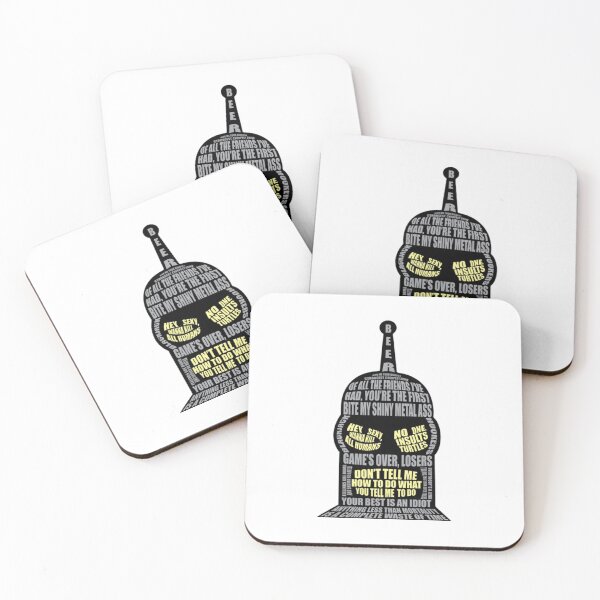 Item preview, Bender quotes designed and sold by Goodnatured30.