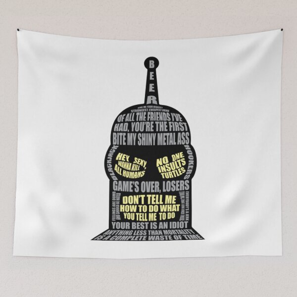 Item preview, Bender quotes designed and sold by Goodnatured30.