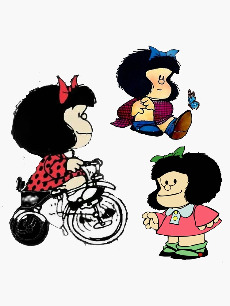 Mafalda Quino Comics Poster for Sale by Elena Bee