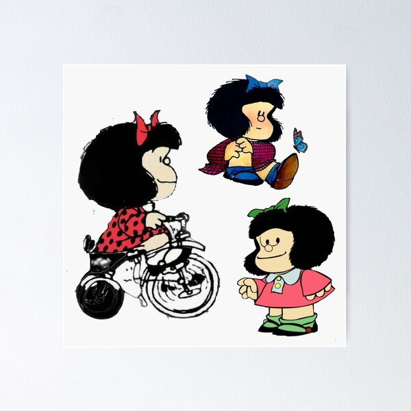 Mafalda en Triciclo / top Mafalda on her Tricycle.