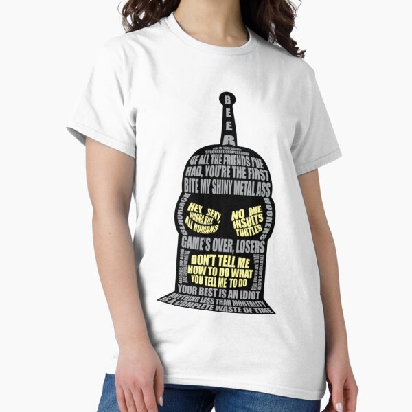 Item preview, Bender quotes designed and sold by Goodnatured30.