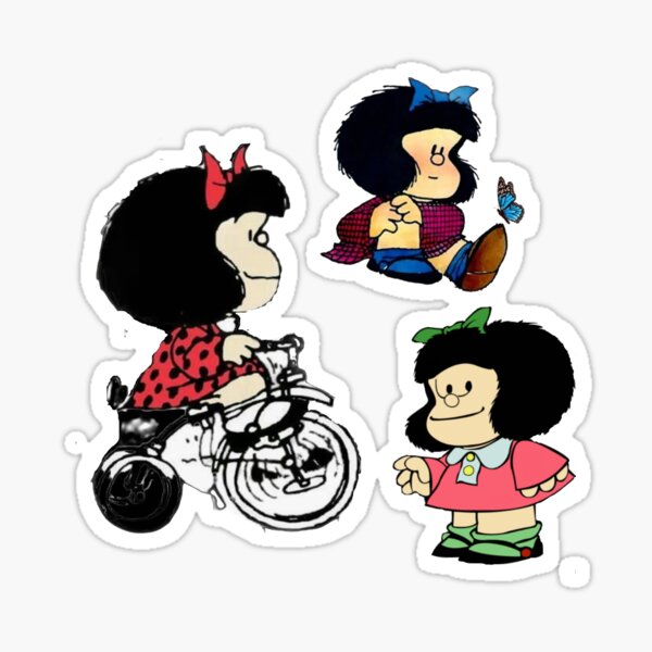 Item preview, Funny Mafalda Quino Comics designed and sold by Elena's Shop.