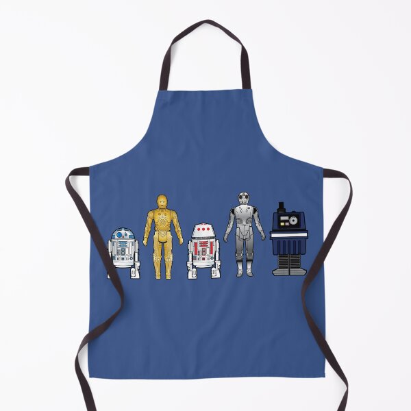 Item preview, Retro Kenner action figure Robots designed and sold by LeftCoast Graphics.