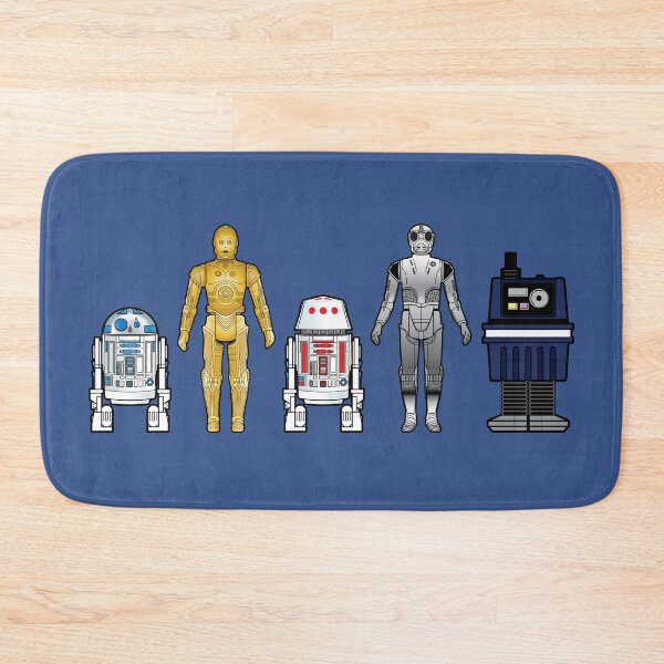 Item preview, Retro Kenner action figure Robots designed and sold by LeftCoast Graphics.