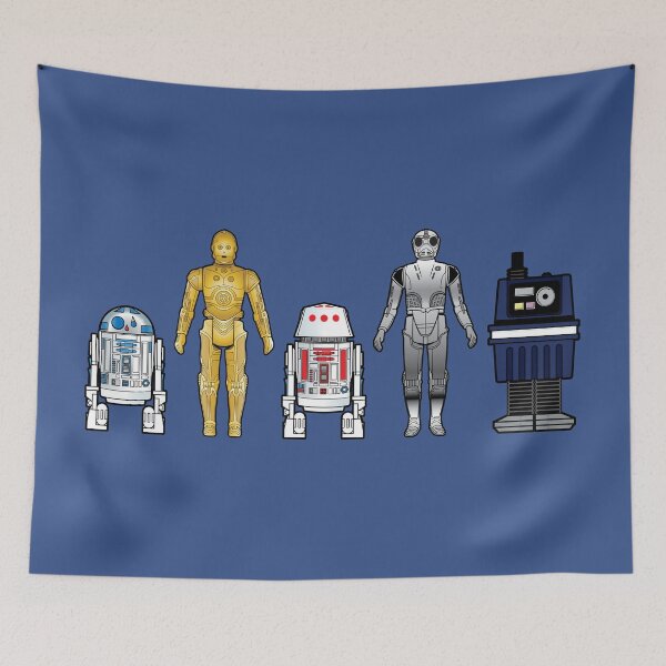 Item preview, Retro Kenner action figure Robots designed and sold by LeftCoast Graphics.