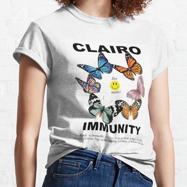 clairo immunity t shirt