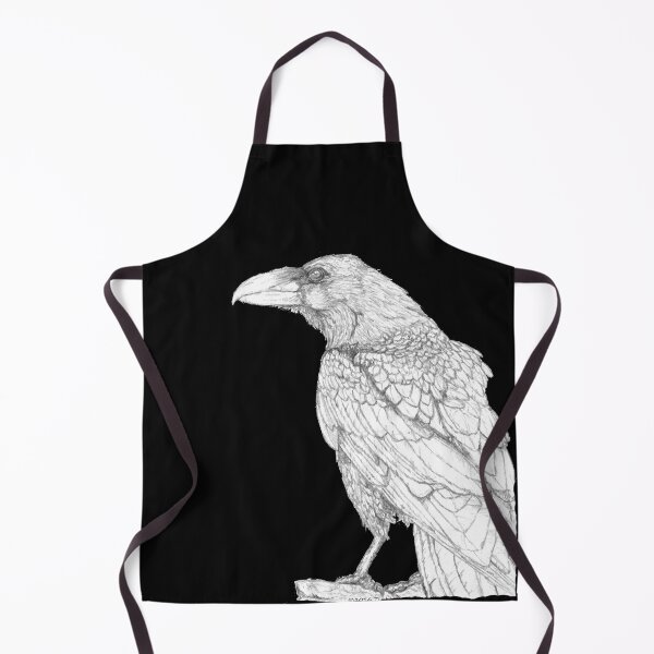 Item preview, Raven designed and sold by TinkerandBone.