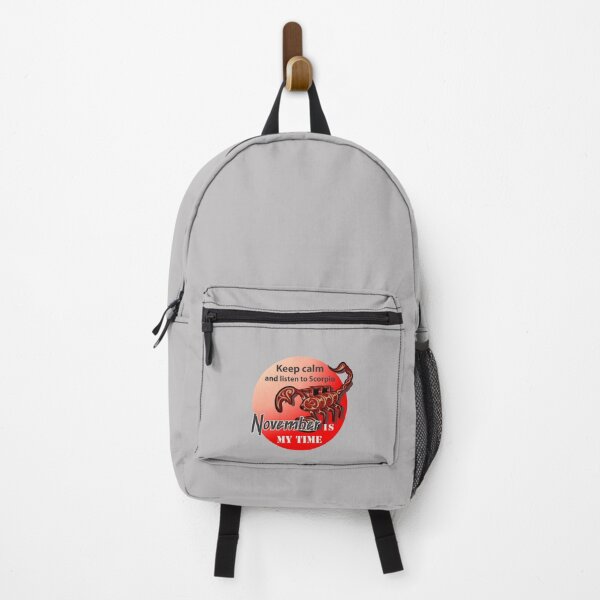 Item preview, November is my time. Keep calm and listen Scorpio designed and sold by MiaStyleStudio.