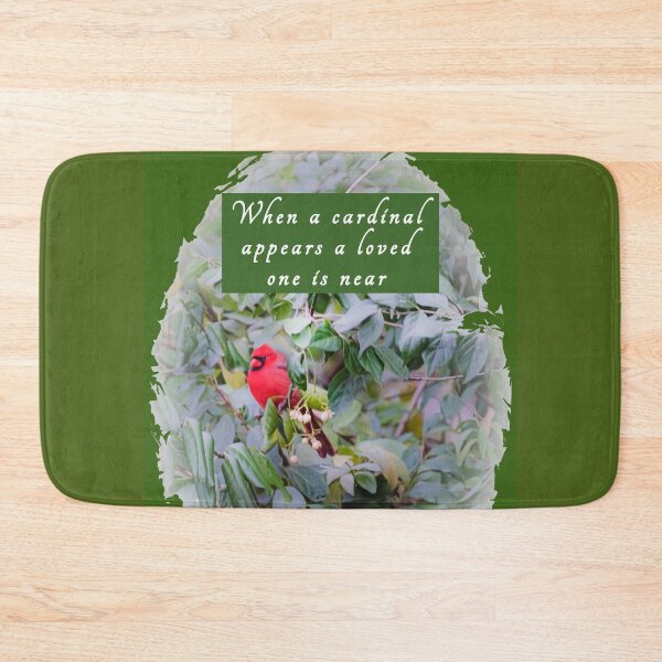 Item preview, When a Cardinal Appears designed and sold by DianeLindonCoy.