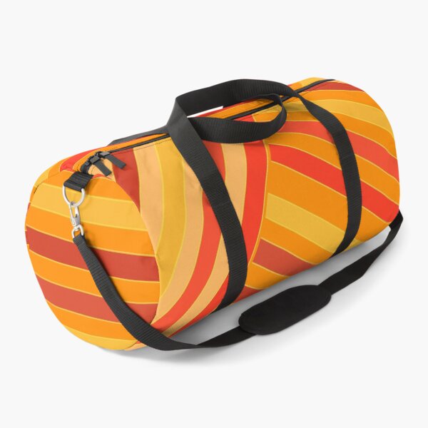 Item preview, Orange - yellow stripes designed and sold by fuzzyfox.
