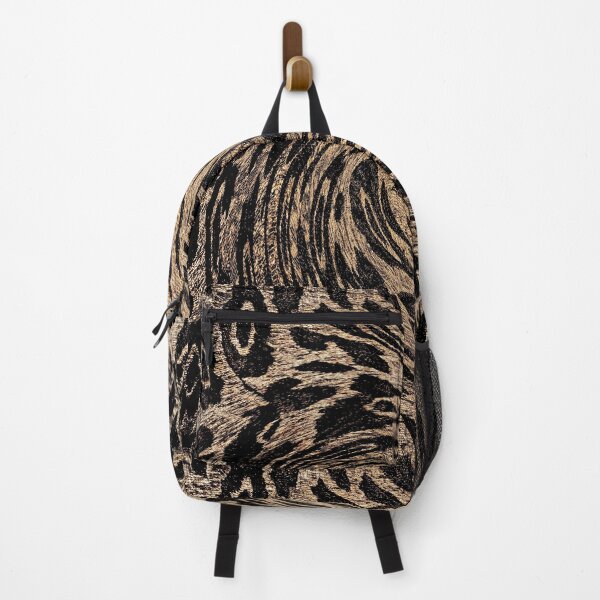 Item preview, Animal Print Bold Brown and Black designed and sold by Overthetopsm.