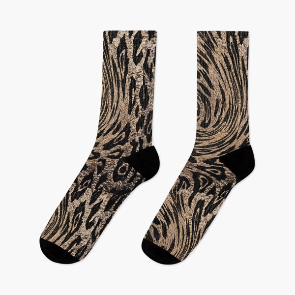 Item preview,  Animal Print Bold Brown and Black  designed and sold by Overthetopsm.