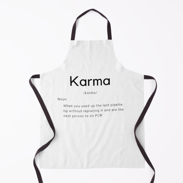 Item preview, Funny Karma definition in Science designed and sold by fun-science-tee.