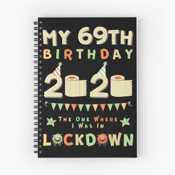 Item preview, 69th Birthday 2020 The One Where I Was In Lockdown  designed and sold by amchtakkosa1.