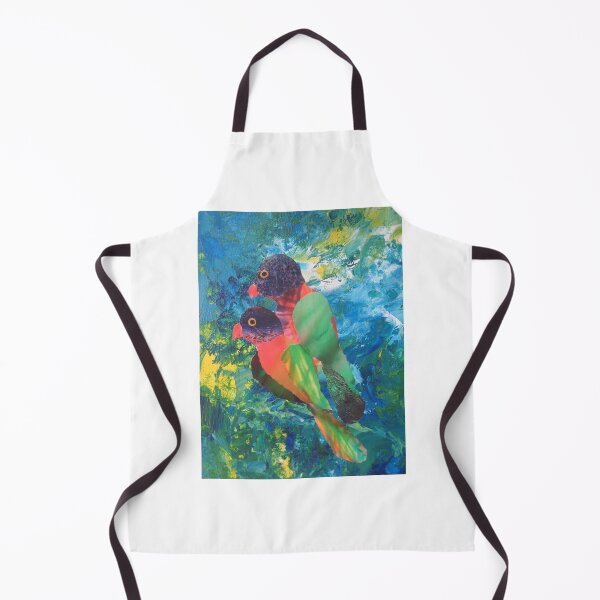 Item preview, Rainbow Lorikeets designed and sold by KateBrayArt.