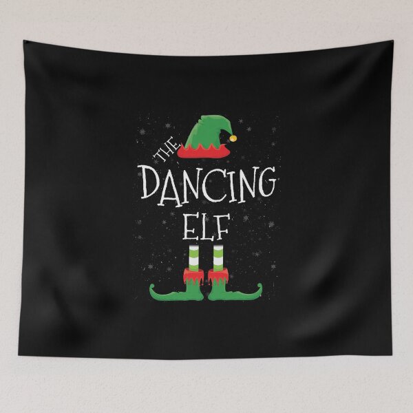 Item preview, Dancing Elf Family Matching Christmas Group Funny Gift designed and sold by DavisHasari.