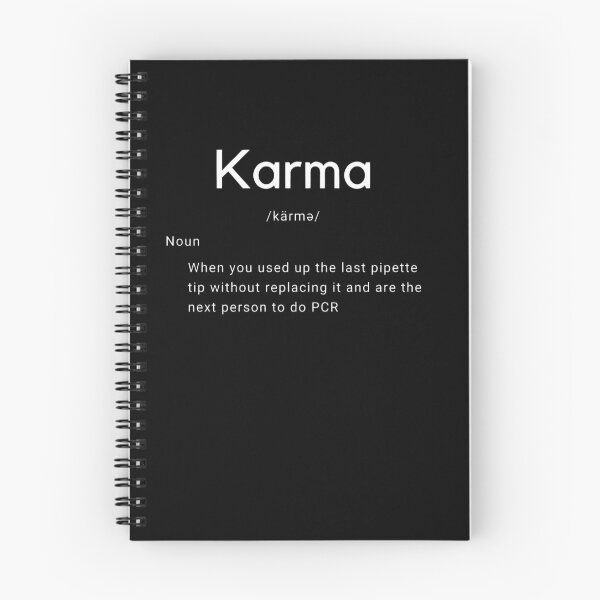 Item preview, Funny Karma definition in Science designed and sold by fun-science-tee.
