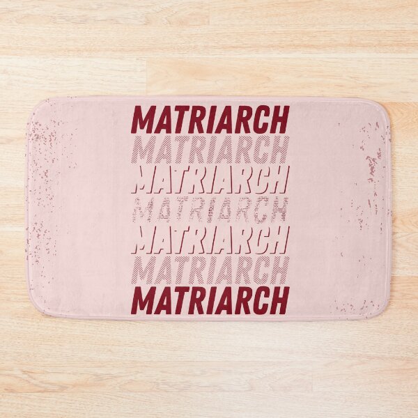 Item preview, Pink Matriarch Quote Print - Boss-lady Mother designed and sold by designbycheyney.