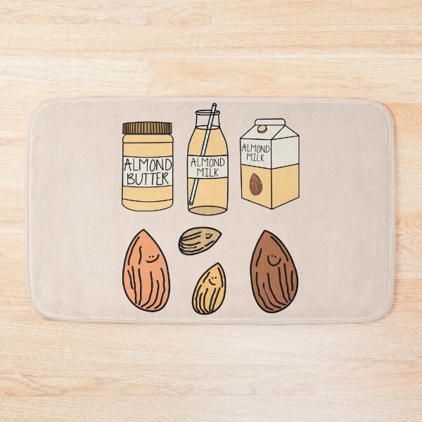 Item preview, Almond Sticker Pack designed and sold by TheBrightInk.