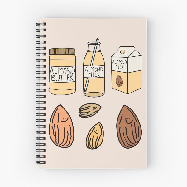 Item preview, Almond Sticker Pack designed and sold by TheBrightInk.
