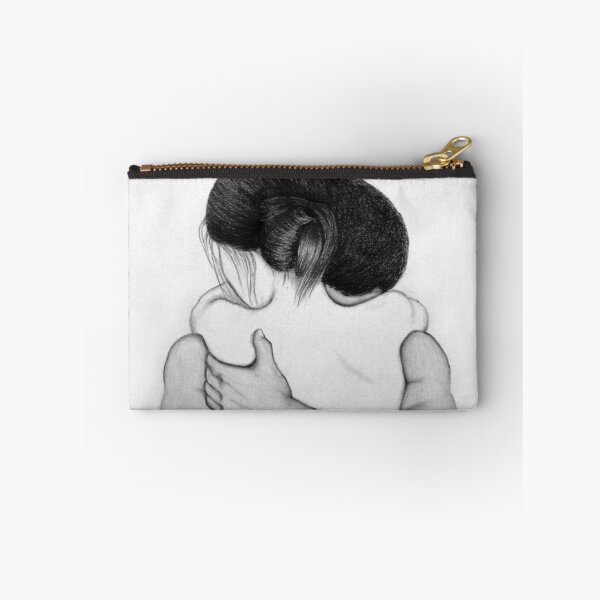 Item preview, Lovers hugging tight pencil drawing designed and sold by smailjr.