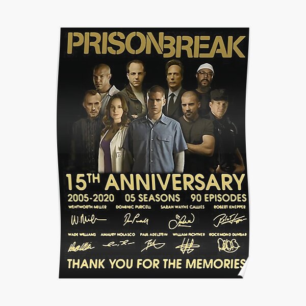 prison break season 3 posters