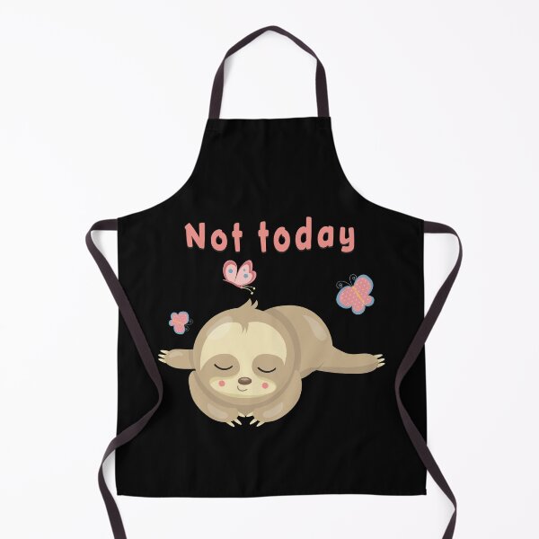 Item preview, Not Today Sloth designed and sold by MvuuStudio.