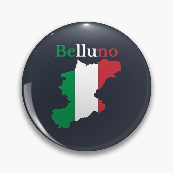 Artikelvorschau, Provinz Belluno Karte, italienische Provinz. entworfen und verkauft von marosharaf.