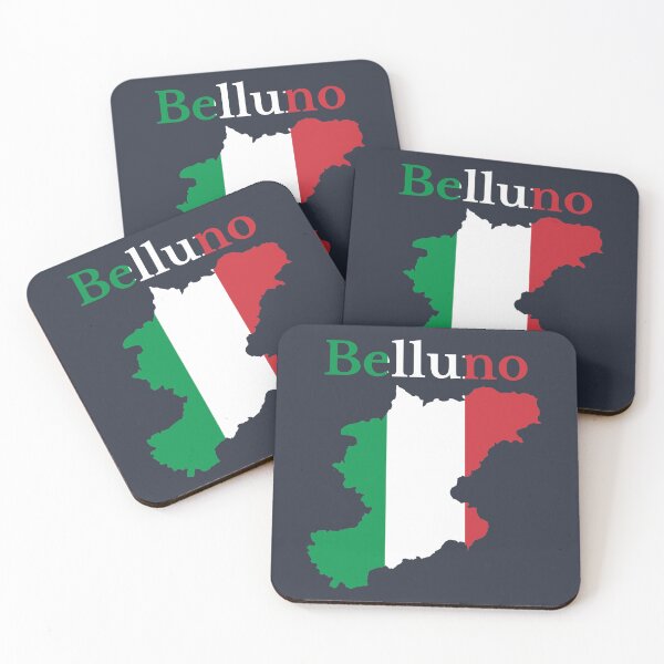 Item preview, Mapa de la Provincia de Belluno, Provincia Italiana. designed and sold by marosharaf.