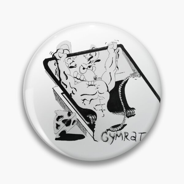Item preview, Gym Rat designed and sold by pakoproductions.