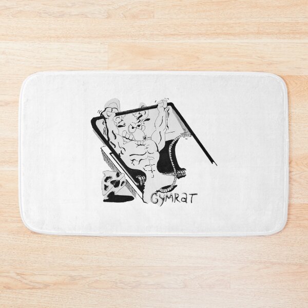 Item preview, Gym Rat designed and sold by pakoproductions.
