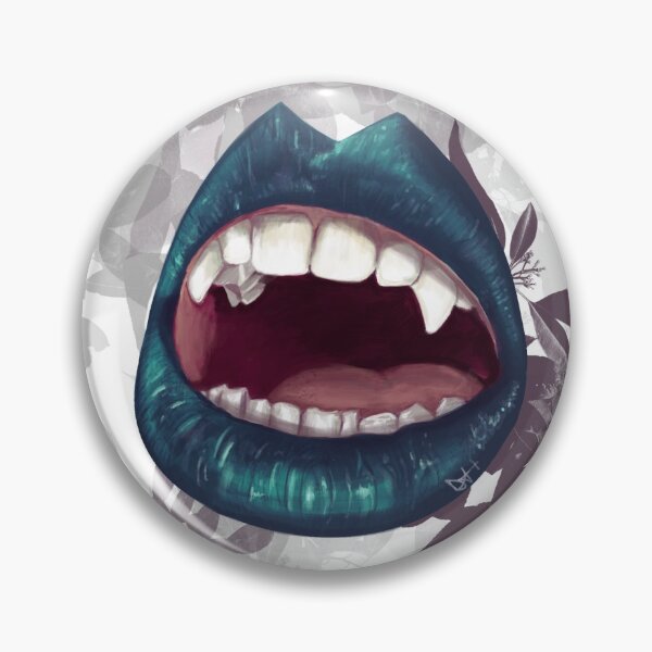 Item preview, scary_fang teeth lips  designed and sold by ddArtski.