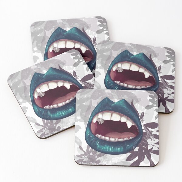 Item preview, scary_fang teeth lips  designed and sold by ddArtski.
