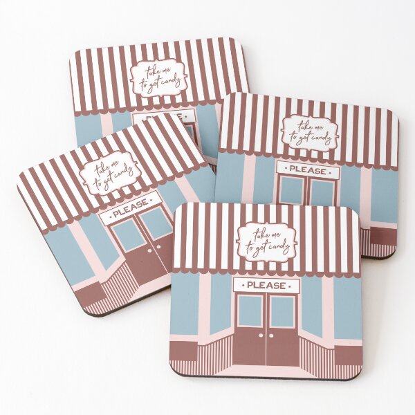 Item preview, Take me to the Candy Shop - Cute Storefront Design designed and sold by designbycheyney.
