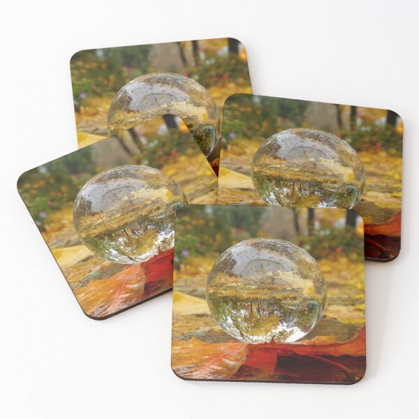 Item preview, Rain Walk on an Autumn Day designed and sold by Lien  Titus.