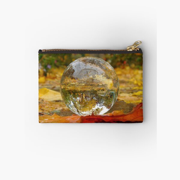 Item preview, Rain Walk on an Autumn Day designed and sold by Lien  Titus.