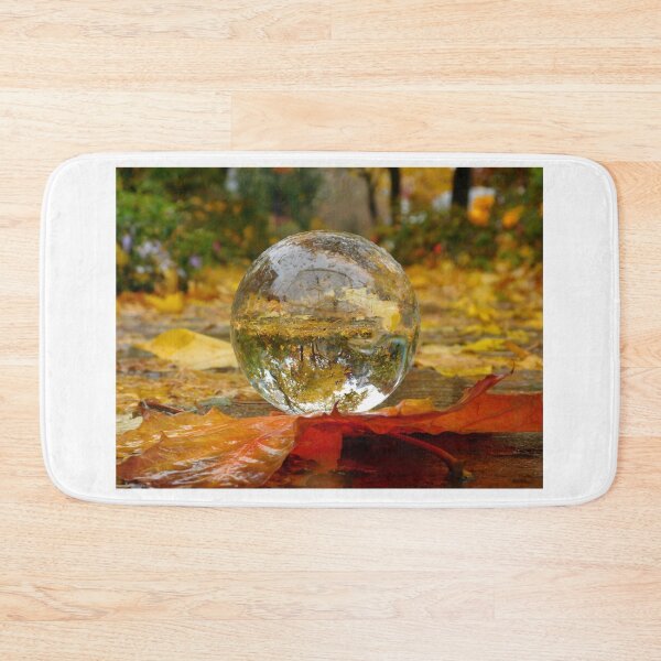 Item preview, Rain Walk on an Autumn Day designed and sold by Lien  Titus.