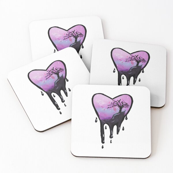 Item preview, Blissful Heart designed and sold by VultaDigital.