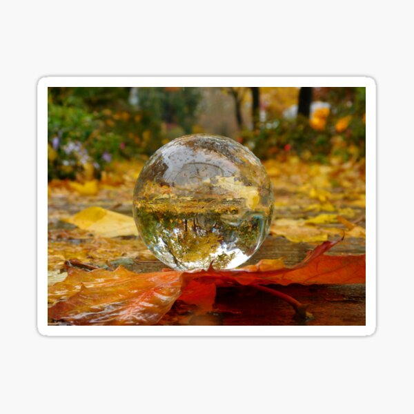Item preview, Rain Walk on an Autumn Day designed and sold by Lien  Titus.