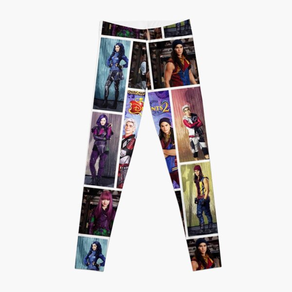 descendants collages Leggings