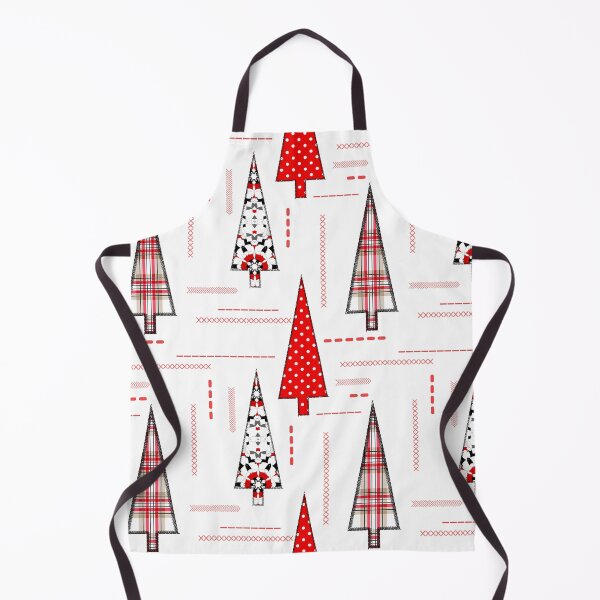 Item preview, Seamless christmas applique patchwork pattern designed and sold by fuzzyfox.