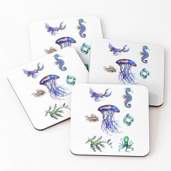 Item preview, Sea Creatures designed and sold by Linda Callaghan.