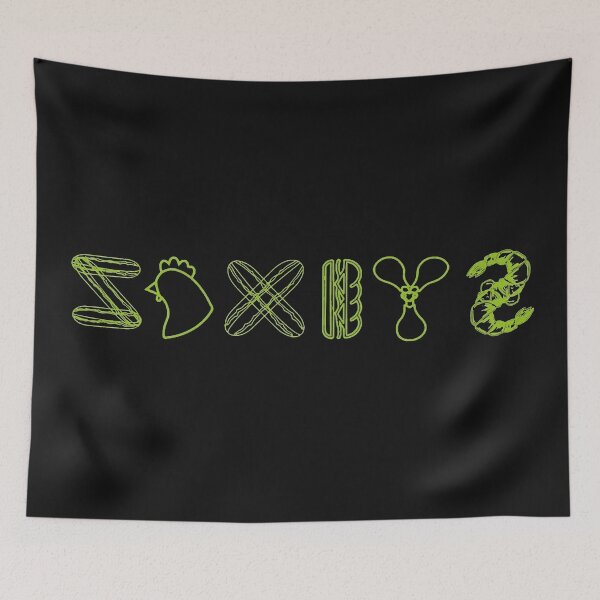 Item preview, Food Logo with Chicken and salad Throw Pillow designed and sold by trieudalan.