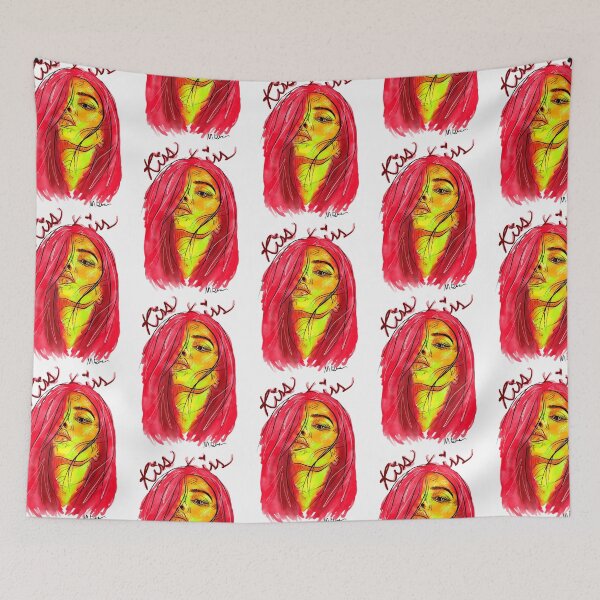 Item preview, Kiss Fire designed and sold by SlayybelleDraws.